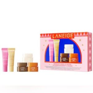 LANEIGE Midnight Mini Set Lip Gloss and Mask Set